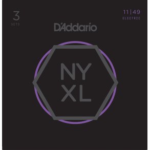 D'Addario NYXL1149-3P - NYXL 3-D pack 011 - 049